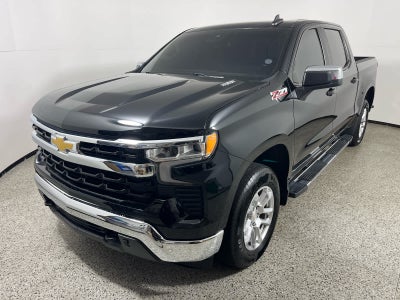 2023 Chevrolet Silverado 1500 4WD Crew Cab Standard Bed LT