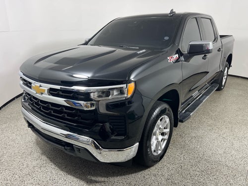 2023 Chevrolet Silverado 1500 4WD Crew Cab Standard Bed LT