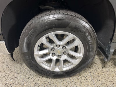 2023 Chevrolet Silverado 1500 4WD Crew Cab Standard Bed LT