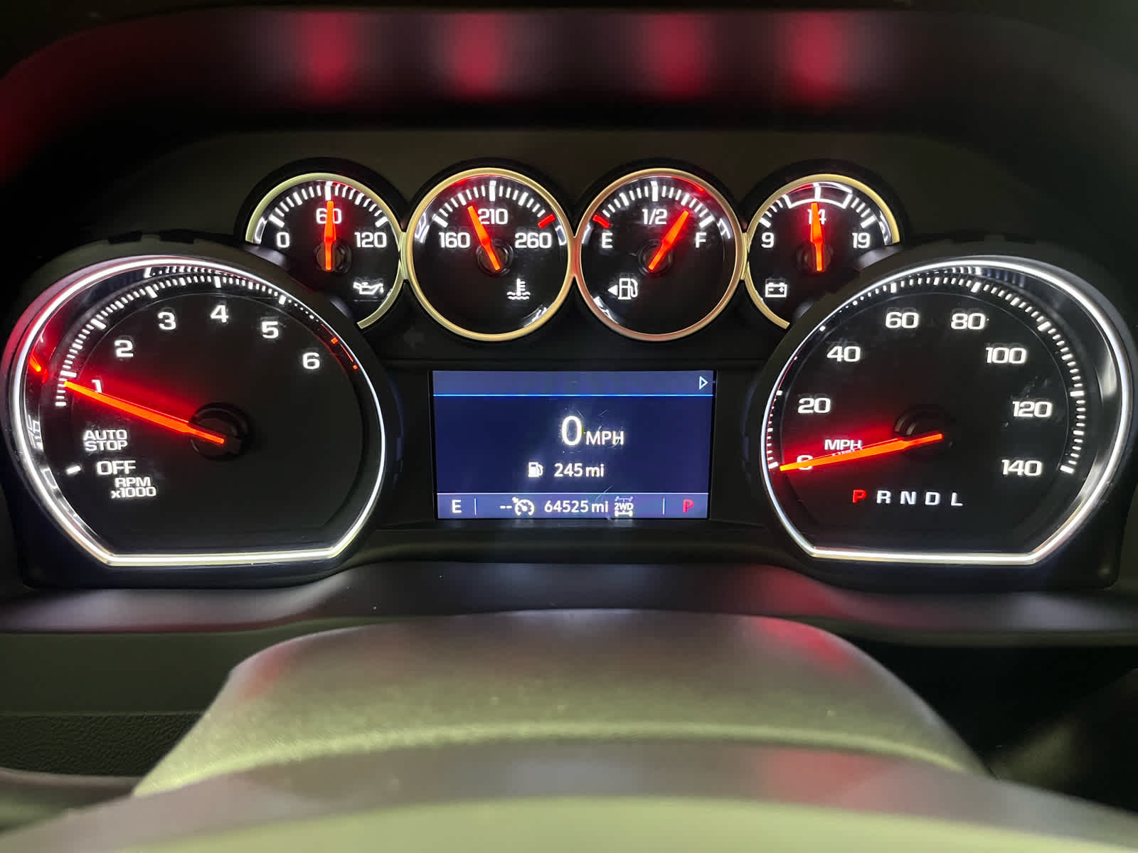 2022 Chevrolet Silverado 1500 LTD 4WD Crew Cab Short Bed LTZ