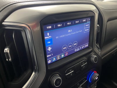 2022 Chevrolet Silverado 1500 LTD 4WD Crew Cab Short Bed LTZ