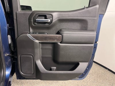 2022 Chevrolet Silverado 1500 LTD 4WD Crew Cab Short Bed LTZ