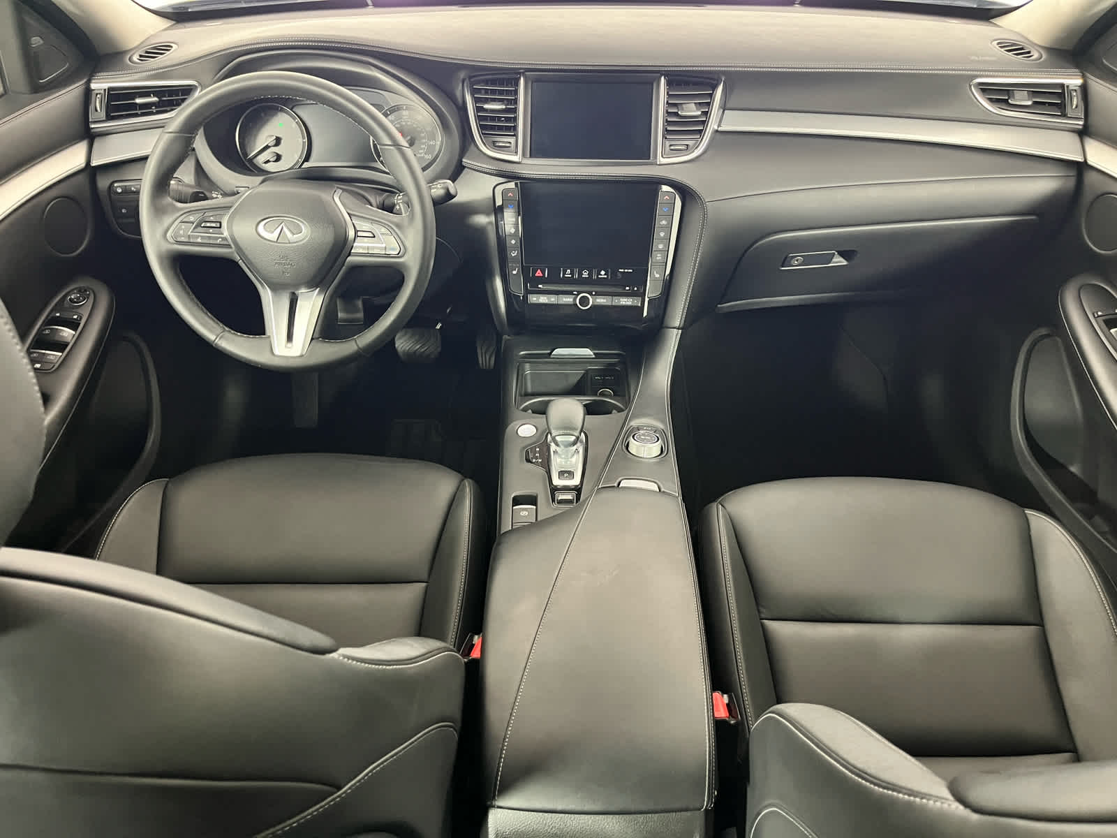 2021 INFINITI QX50 LUXE