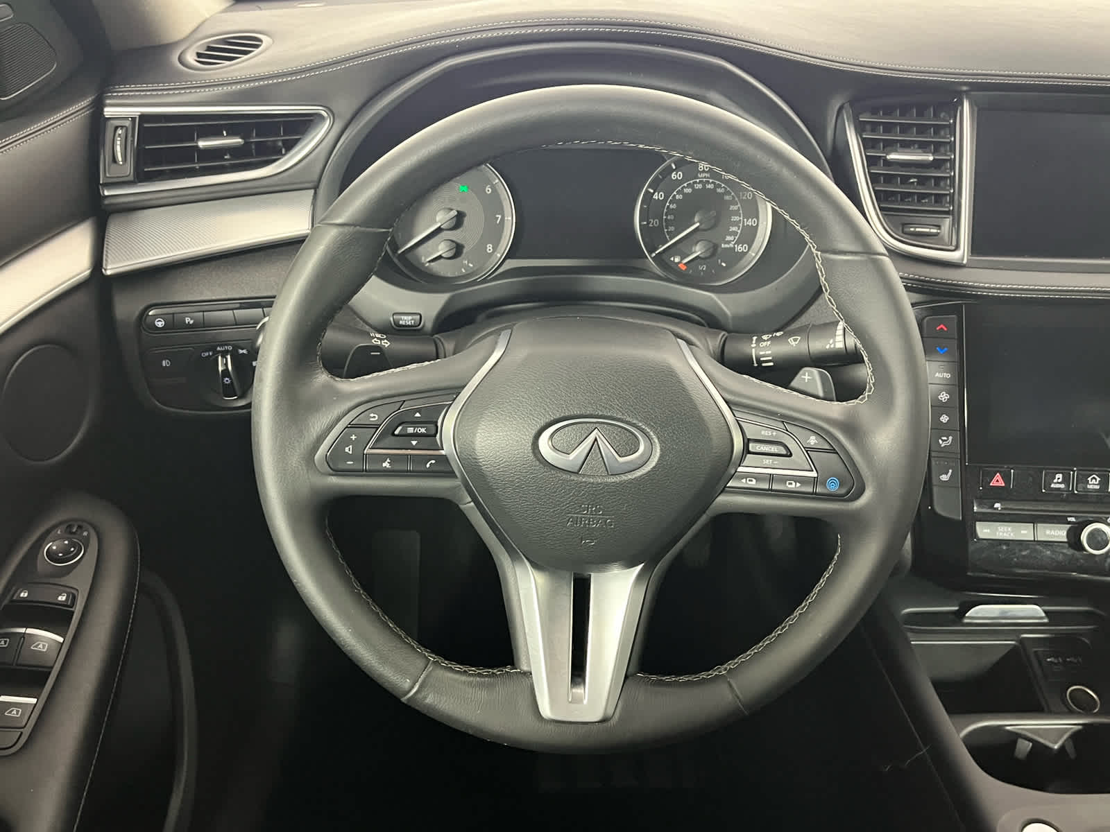 2021 INFINITI QX50 LUXE