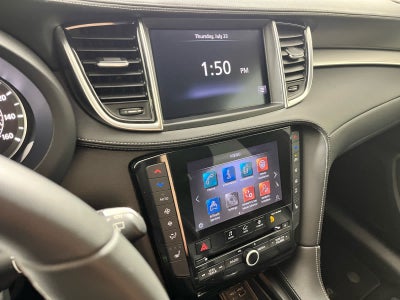 2021 INFINITI QX50 LUXE