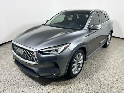 2021 INFINITI QX50 LUXE