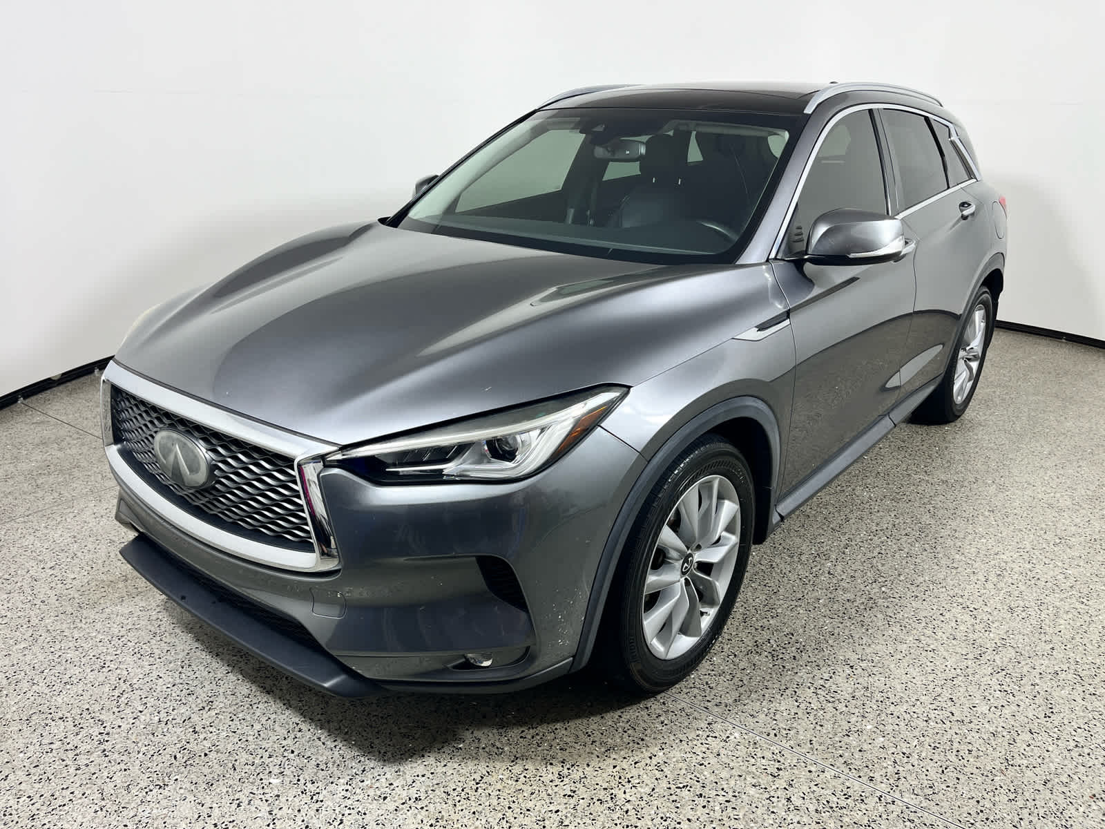 2021 INFINITI QX50 LUXE