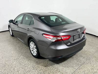 2018 Toyota Camry LE