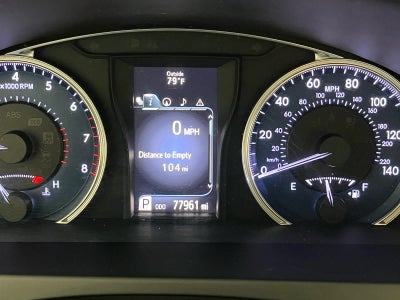 2017 Toyota Camry XLE