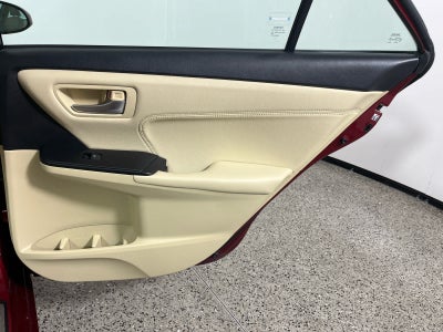 2017 Toyota Camry XLE