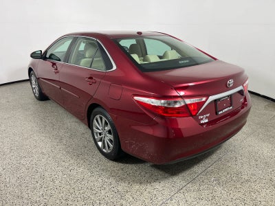 2017 Toyota Camry XLE