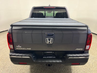 2019 Honda Ridgeline RTL-E