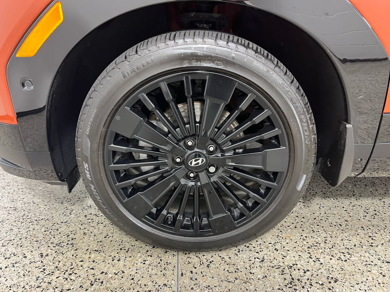 2025 Hyundai Santa Fe Hybrid Calligraphy