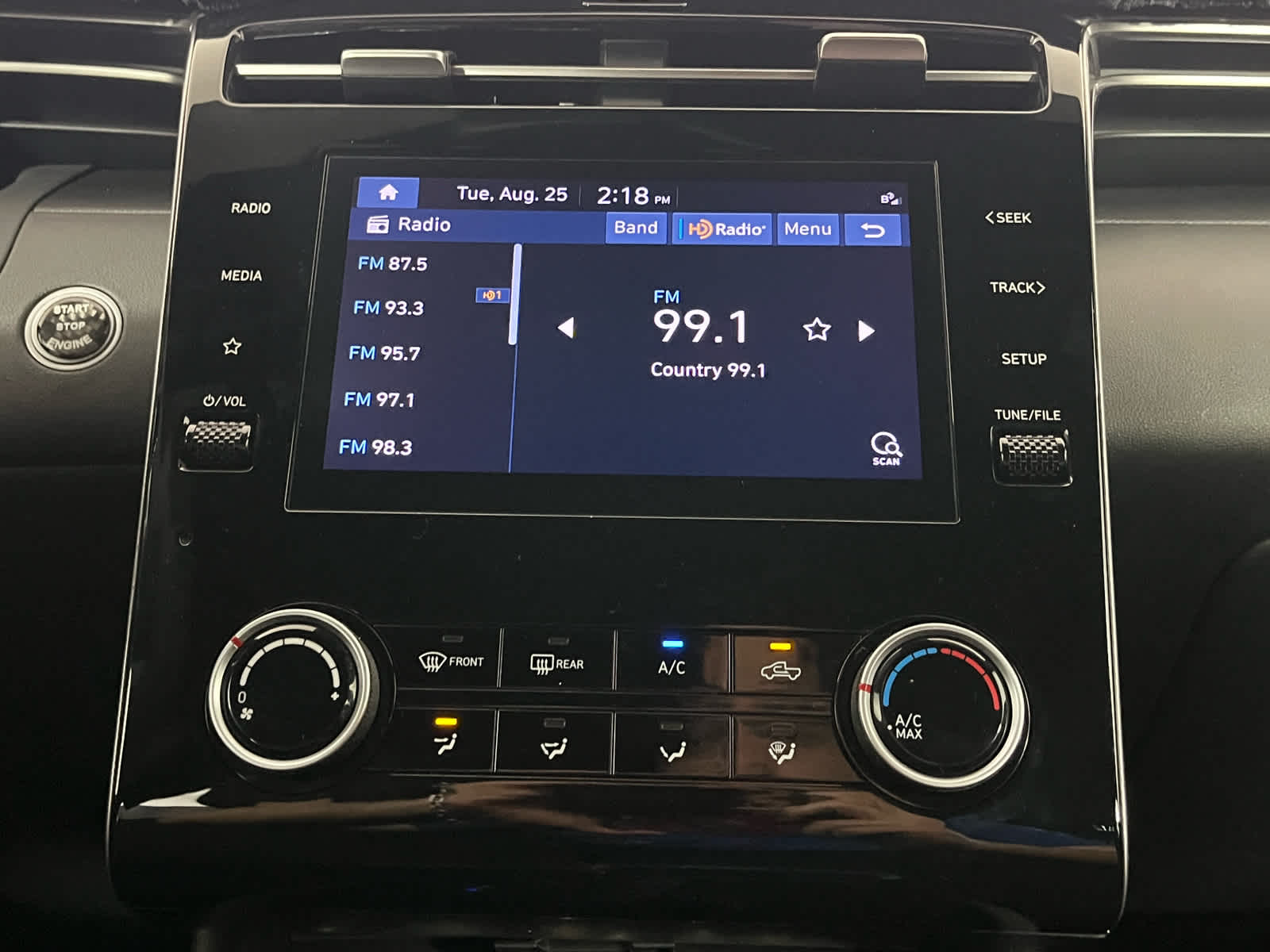 2023 Hyundai Santa Cruz NIGHT