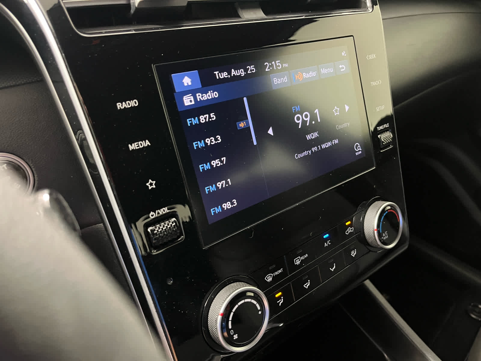 2023 Hyundai Santa Cruz NIGHT
