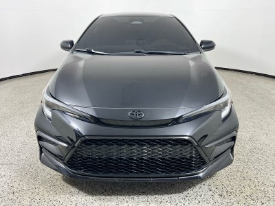 2024 Toyota Corolla Nightshade Edition