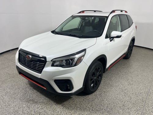 2020 Subaru Forester Sport