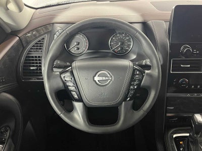 2021 Nissan Armada Platinum