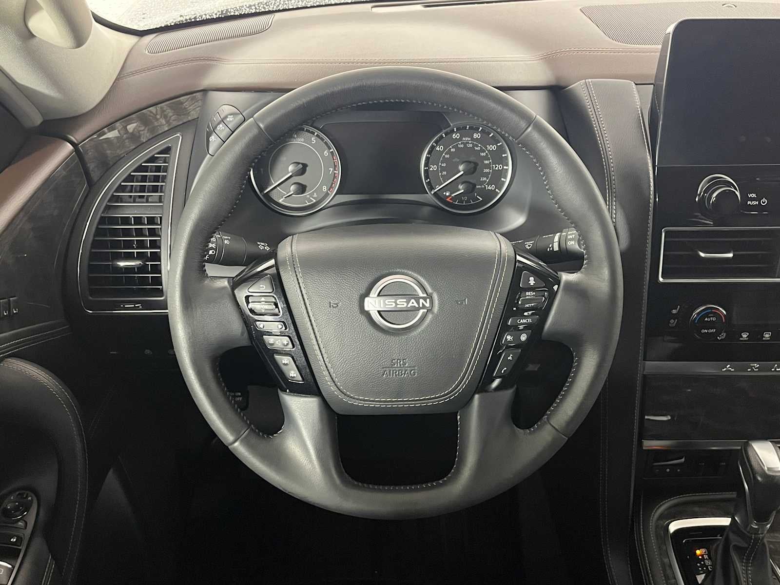 2021 Nissan Armada Platinum