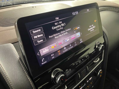 2021 Nissan Armada Platinum