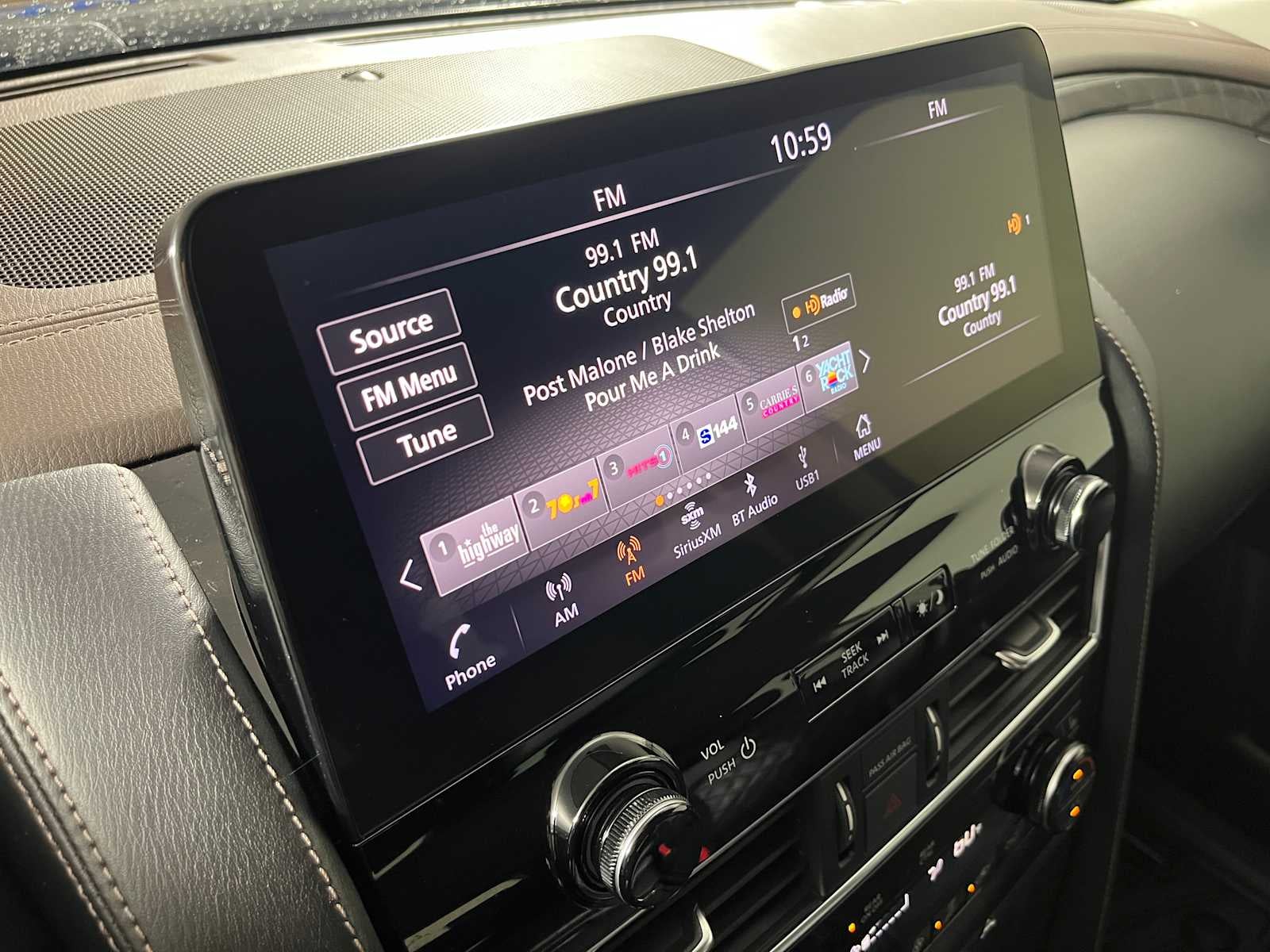 2021 Nissan Armada Platinum