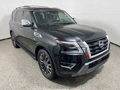 2021 Nissan Armada Platinum