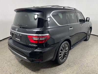 2021 Nissan Armada Platinum