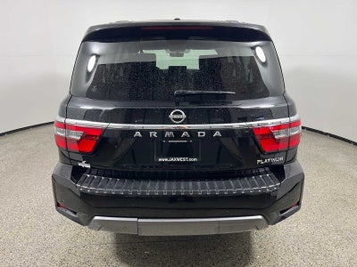 2021 Nissan Armada Platinum