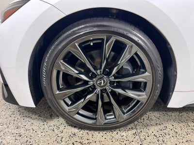 2024 Lexus IS 350 F SPORT