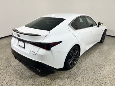 2024 Lexus IS 350 F SPORT