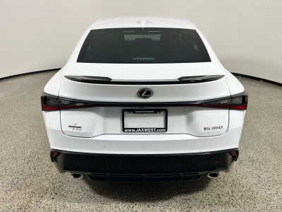 2024 Lexus IS 350 F SPORT