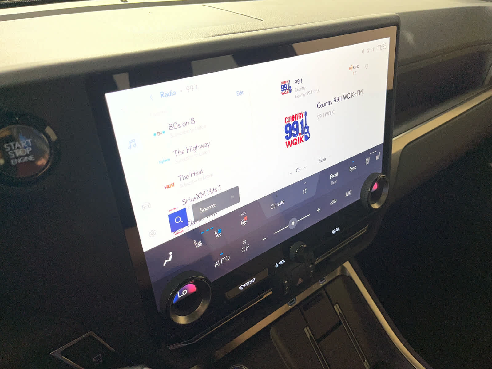 2025 Lexus GX 550 Luxury