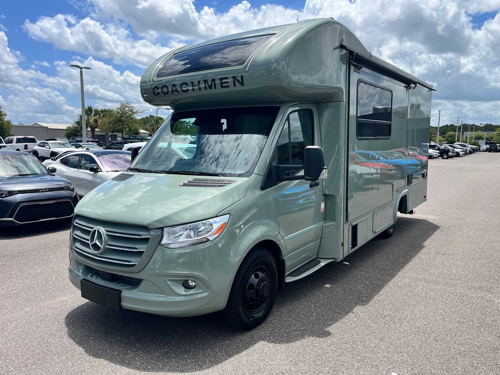2024 Mercedes-Benz Sprinter Cab Chassis Base