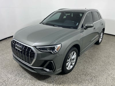 2023 Audi Q3 S line Premium