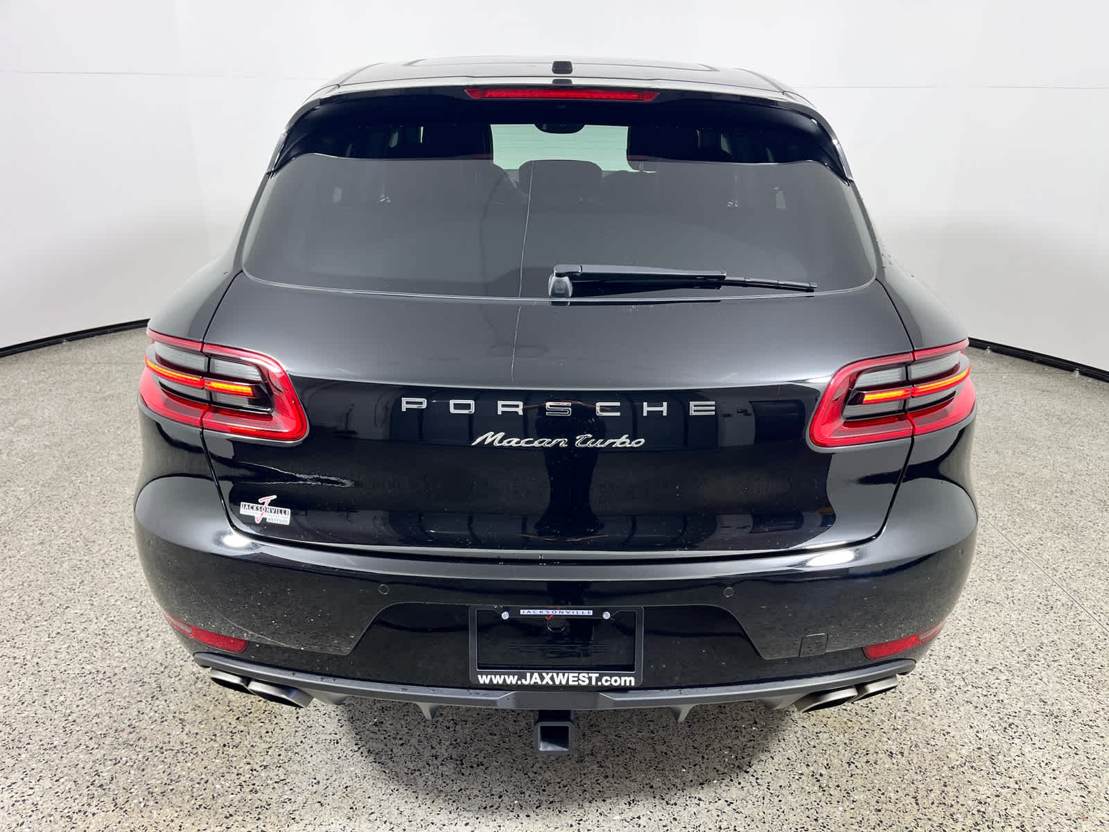 2017 Porsche Macan Turbo