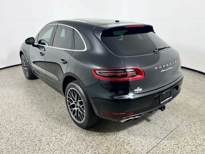 2017 Porsche Macan Turbo