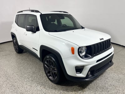 2021 Jeep Renegade 80th Anniversary