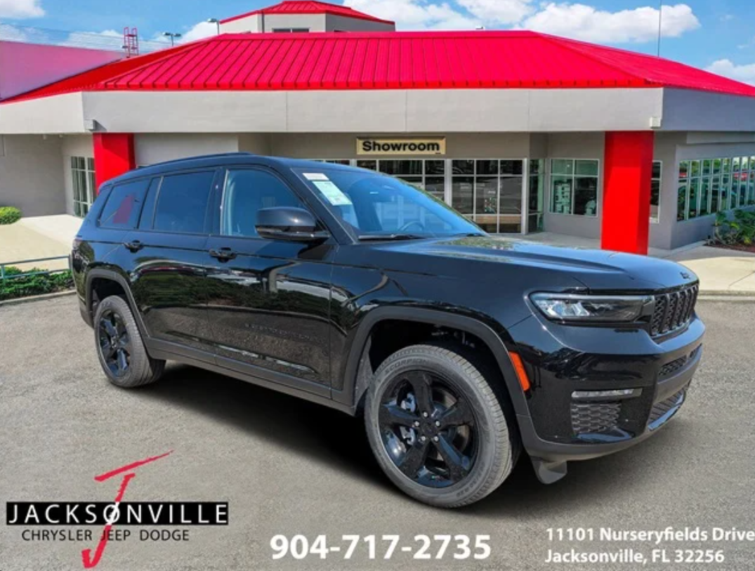 2025 Jeep Grand Cherokee L