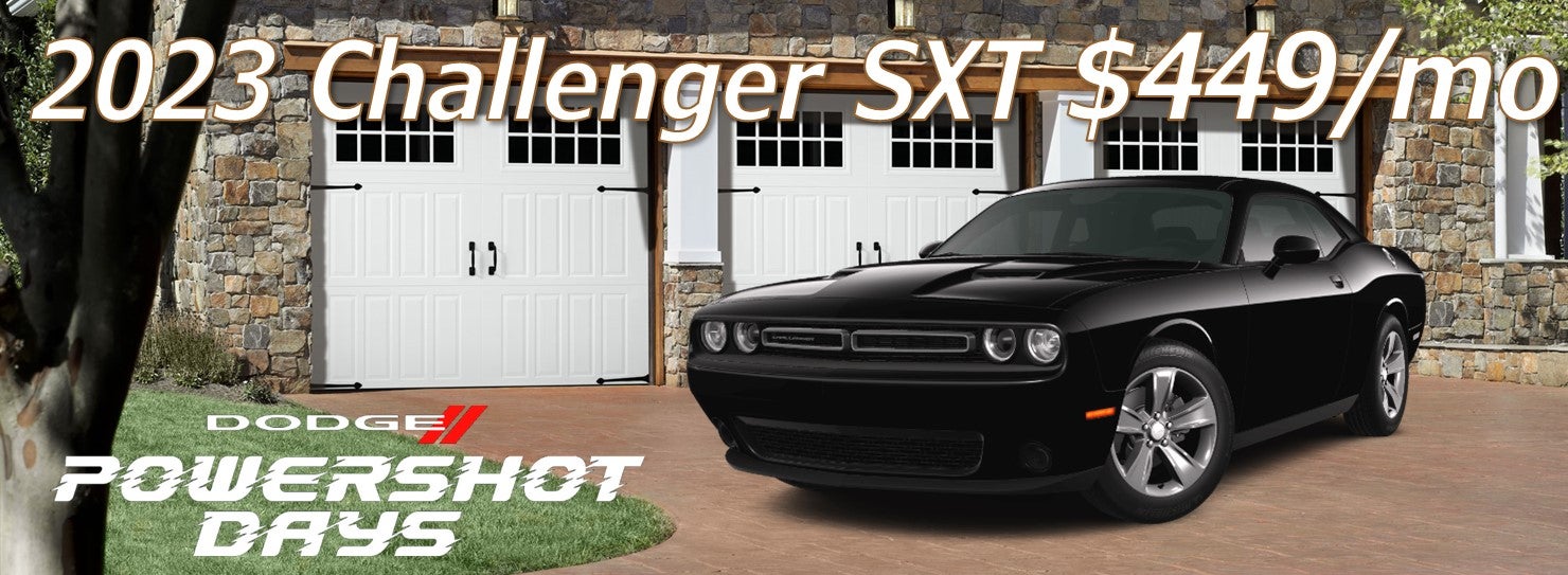 2023 Challenger SXT $449/mo