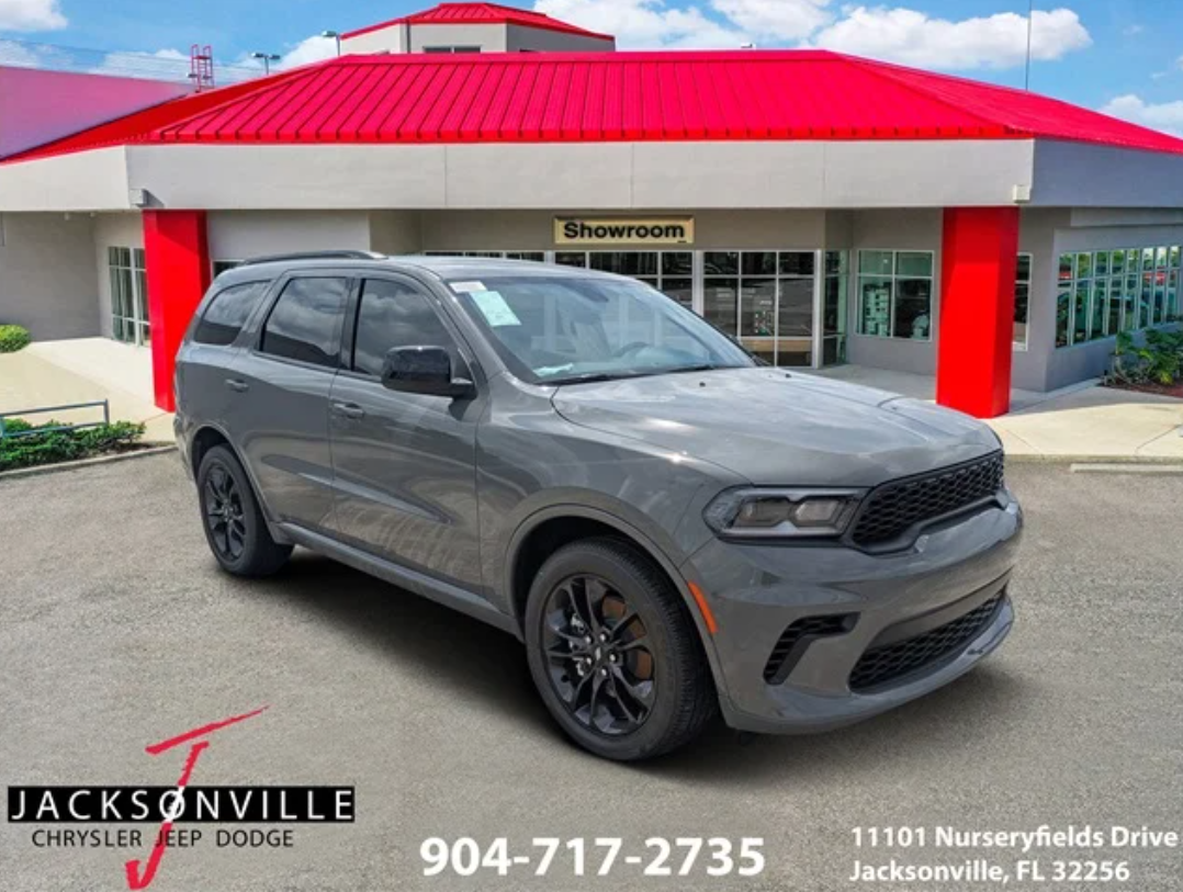 2026 Dodge Durango GT