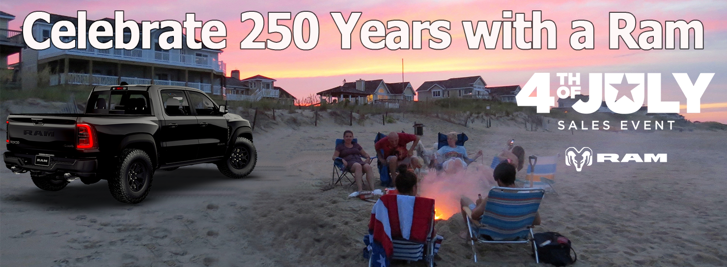 Celebrate 250 Years with a Ram