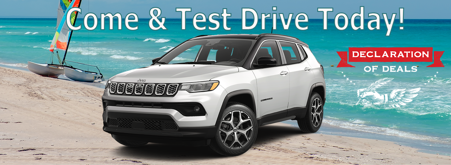 Come & Test Drive Today!