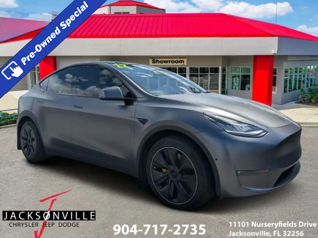 2022 Tesla Model Y Long Range $30,389