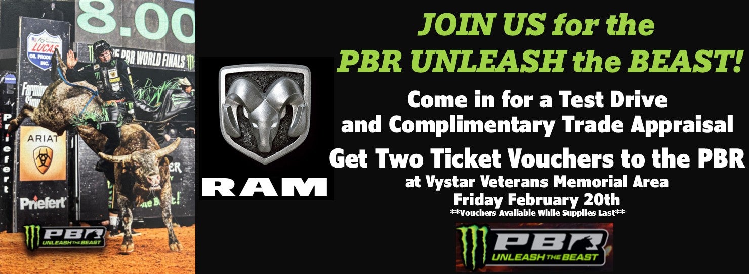 Test Drive & Appraisal Gets 2 Vouchers to PBR