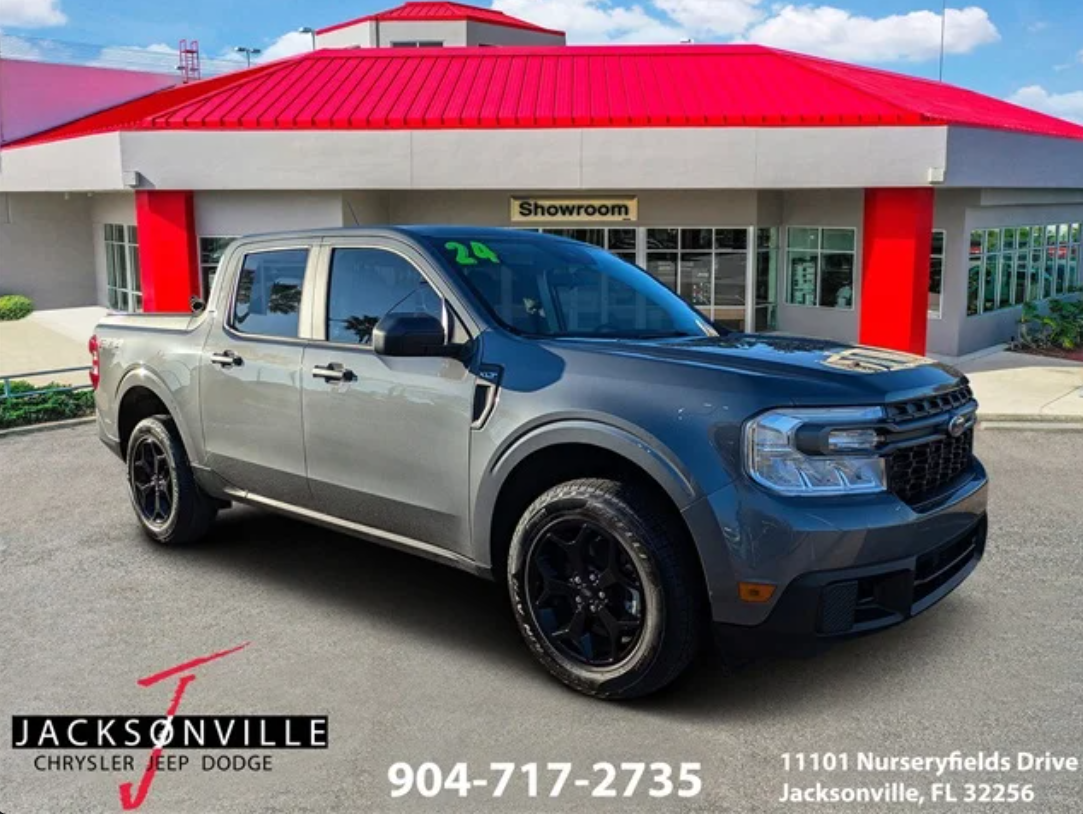 2024 Ford Maverick XLT $28,490