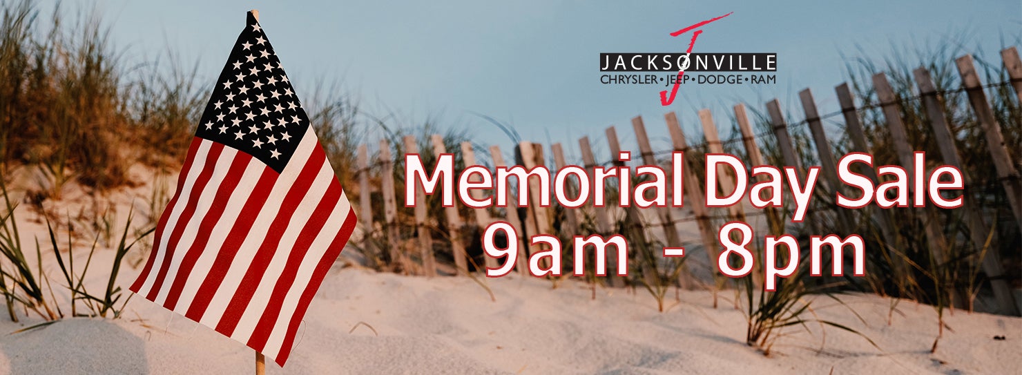 Memorial Day Sale 9am - 8pm