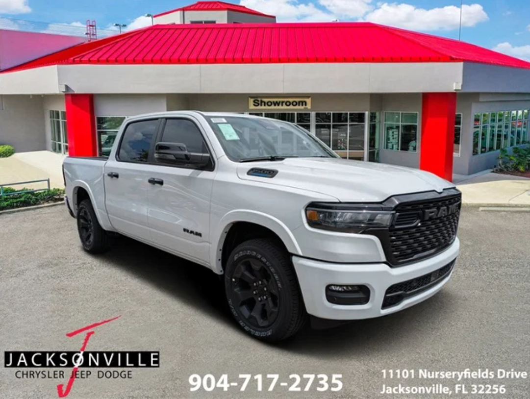 2025 Ram 1500 Big Horn