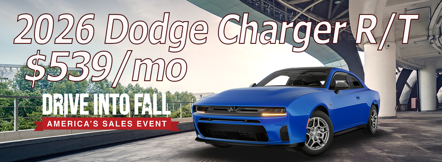 2026 Dodge Charger R/T $539/mo