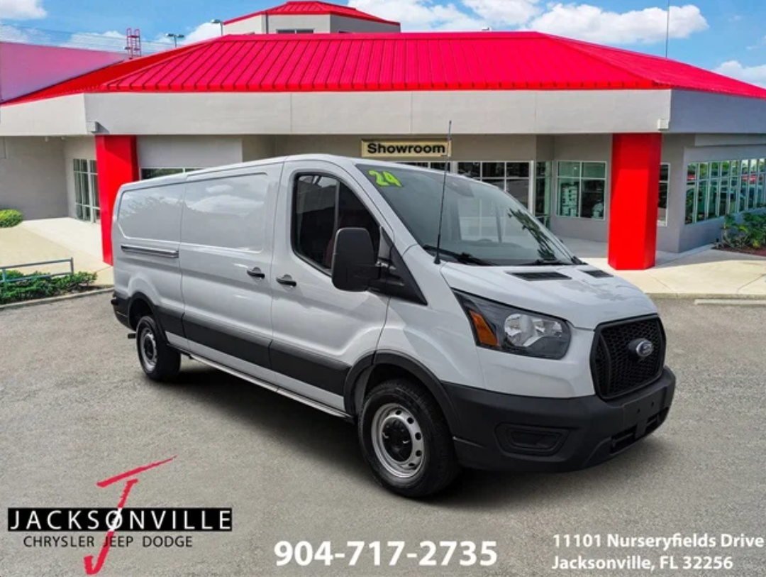 2024 Ford Transit-150 $37,490