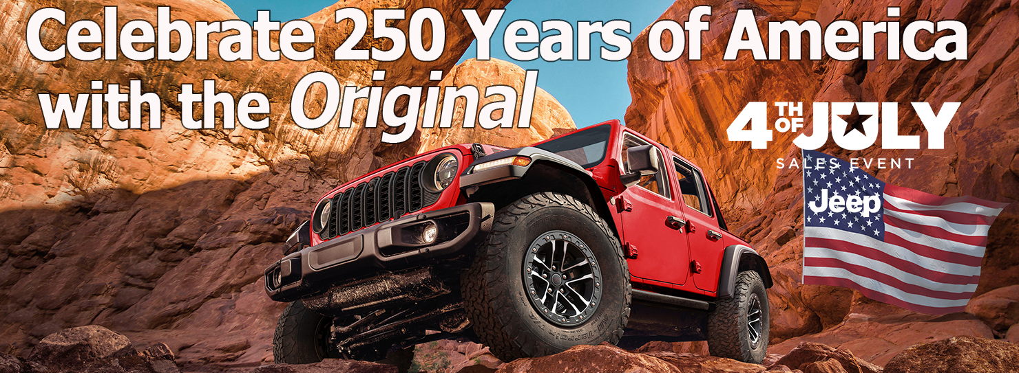 Celebrate 250 Years of America with the Original Jeep